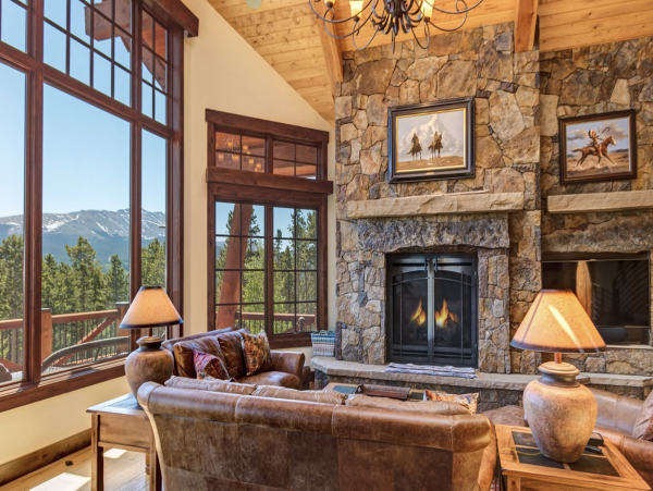 Ski in Ski out Peak 8 Luxury Home